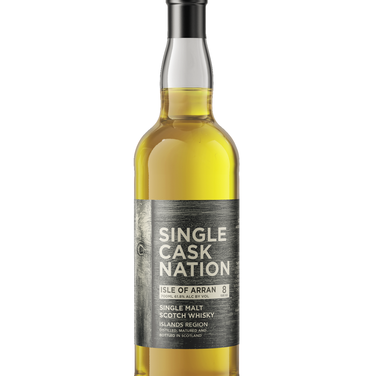 Isle of Arran (Peated) 8 Year Old – Single Cask Nation