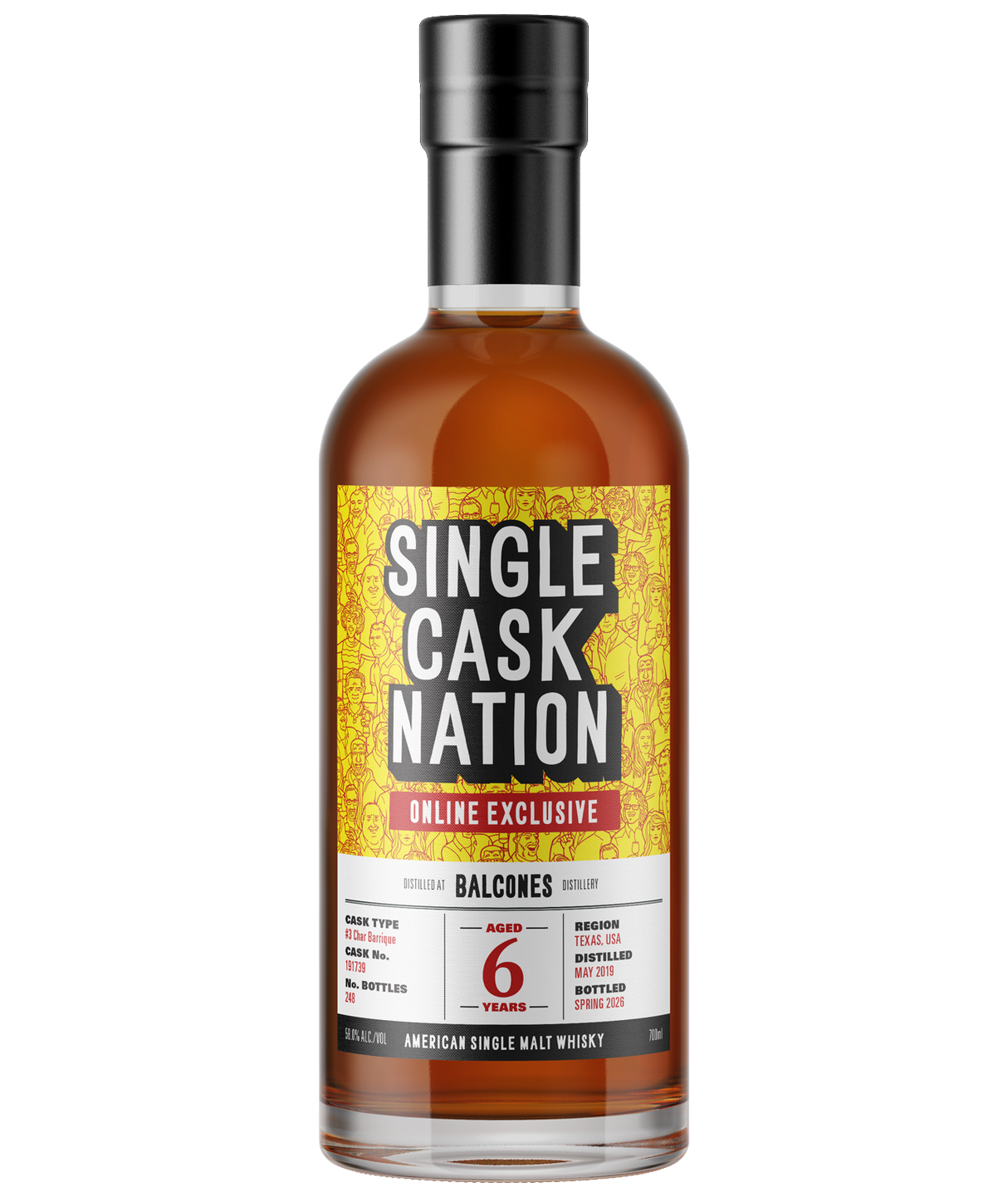 Balcones 6 Year Old