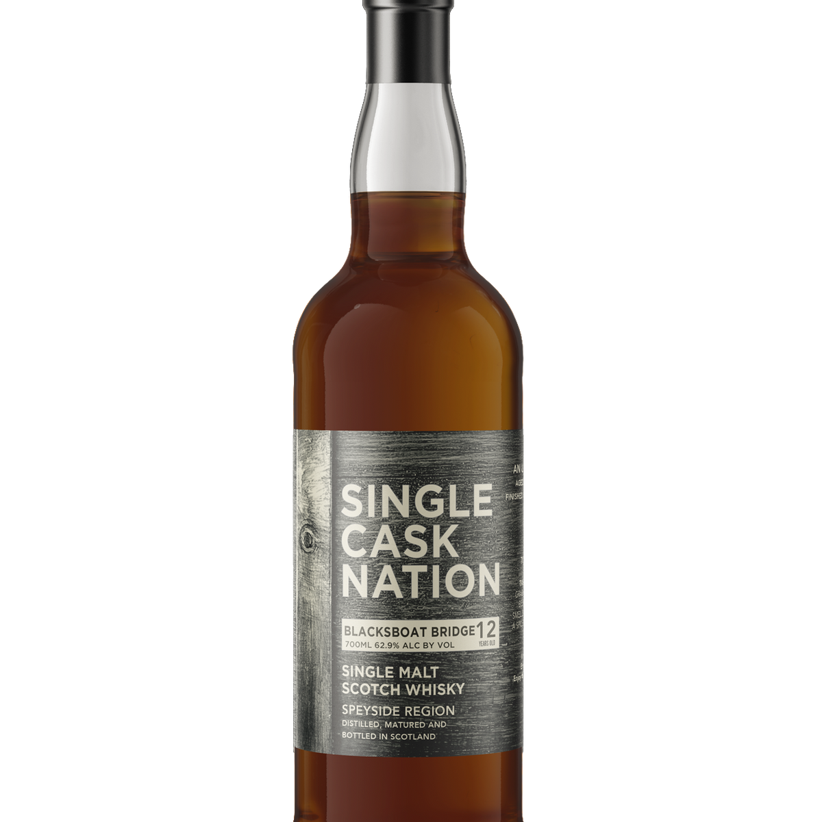 Blacksboat Bridge 12 Year Old – Single Cask Nation