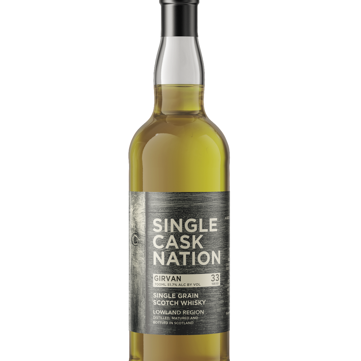 ウイスキー SINGLE CASK NATION GIRVAN 700ml 54.5% Girvan 33 Year Old – Single Cask Nation