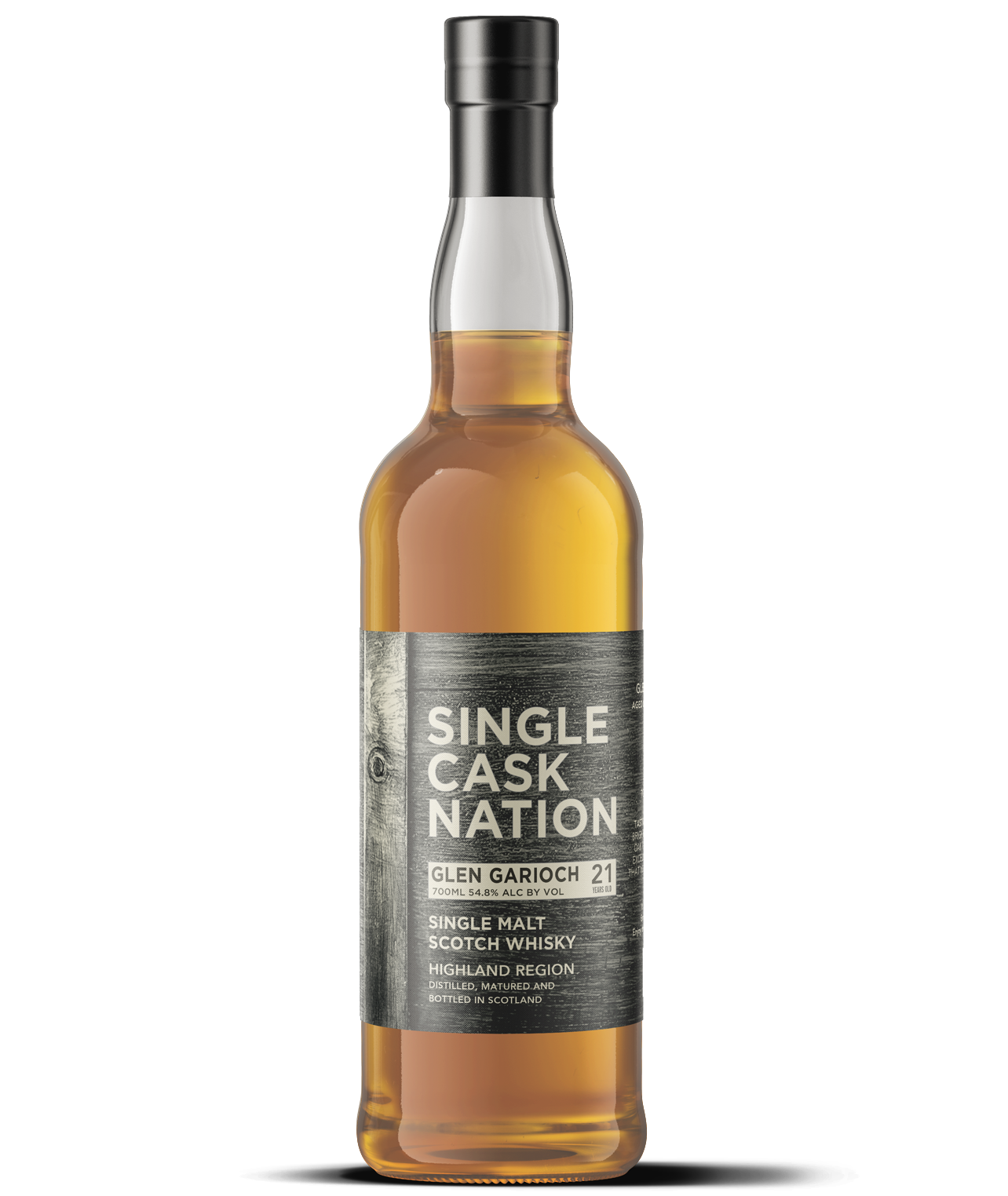 未開栓】GLEN GARIOCH グレンギリー 12年 2008-2021 BAR fishborn