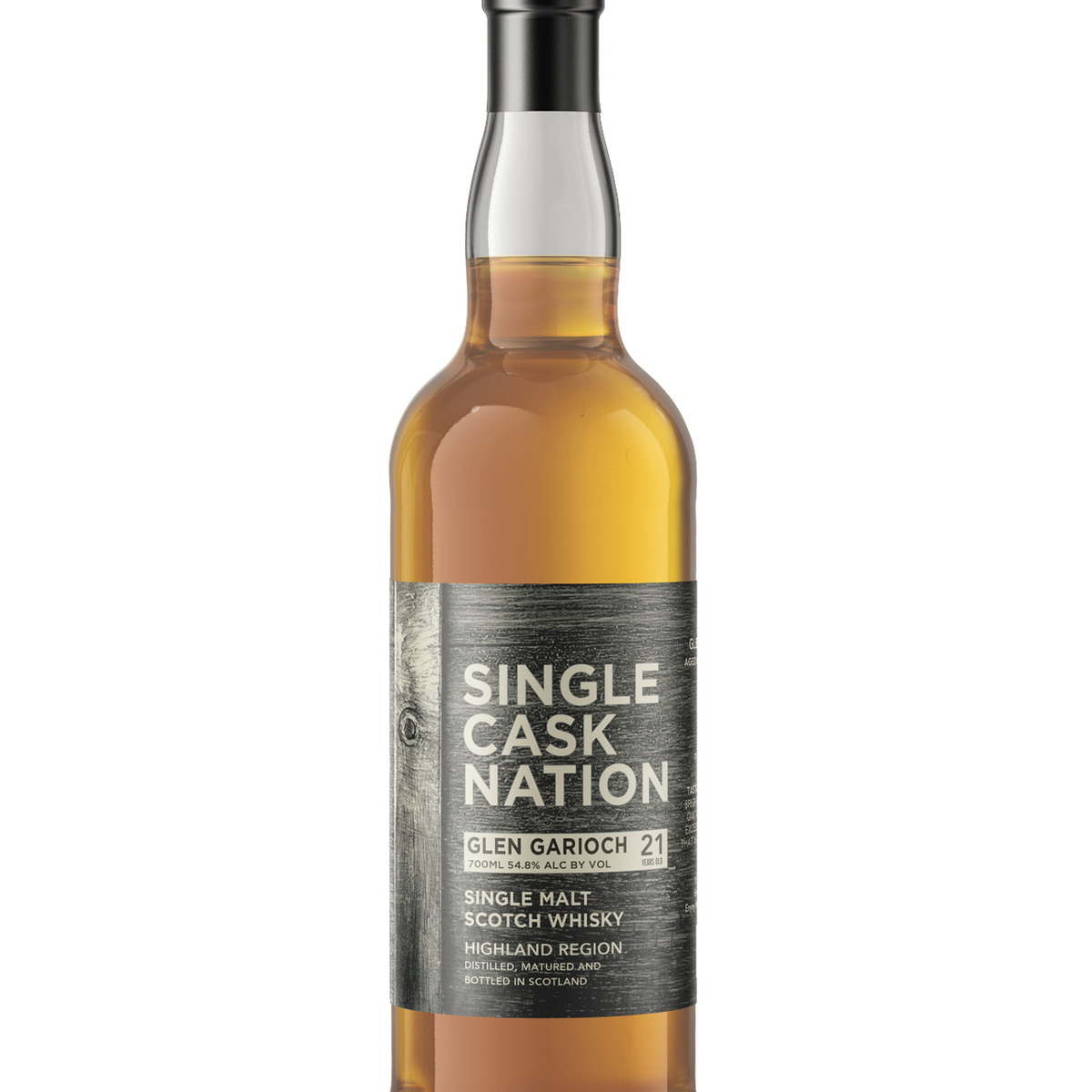 Glen Garioch 21 Year Old – Single Cask Nation
