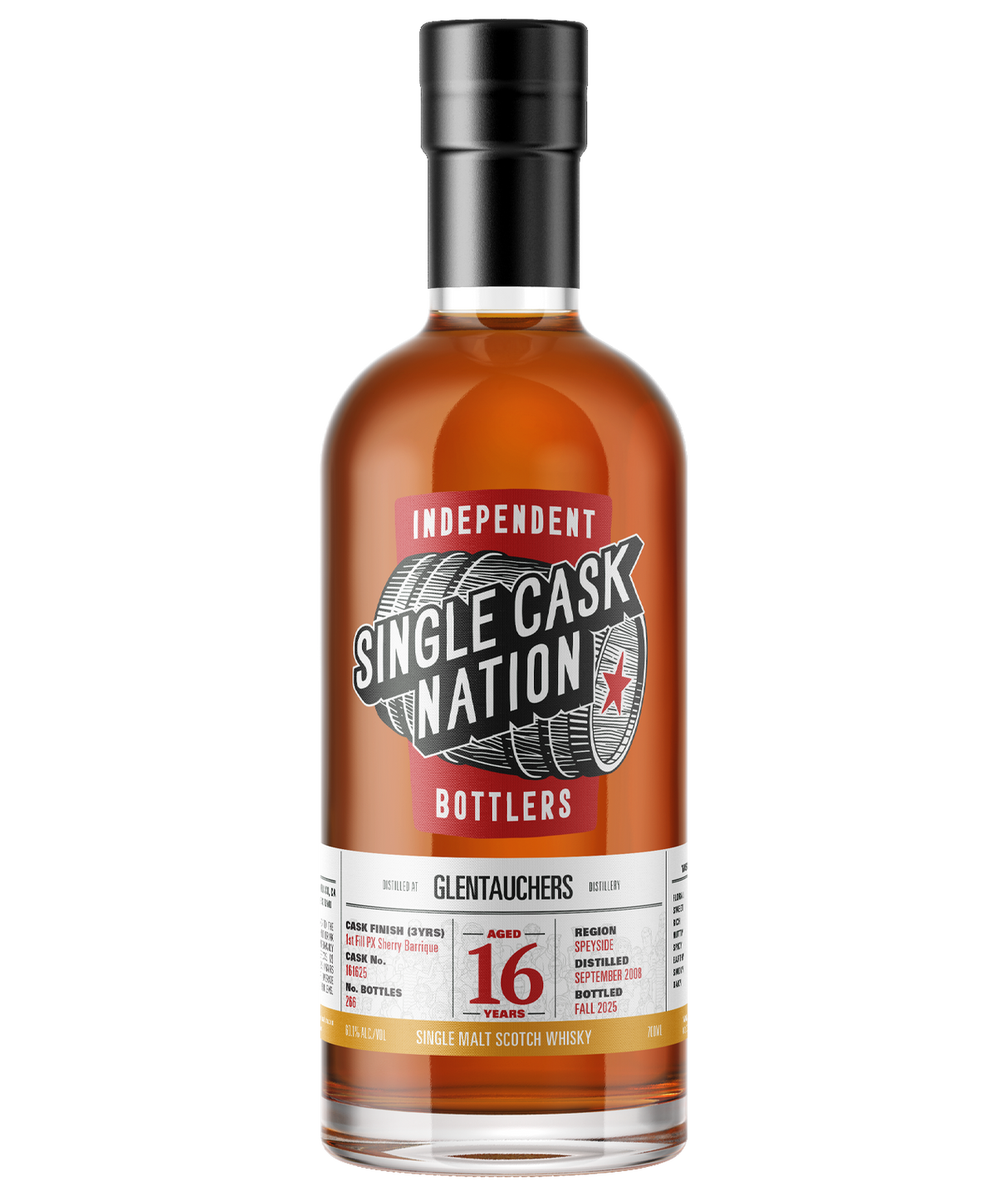 Glentauchers 16 Year Old, US Retail Release # 15