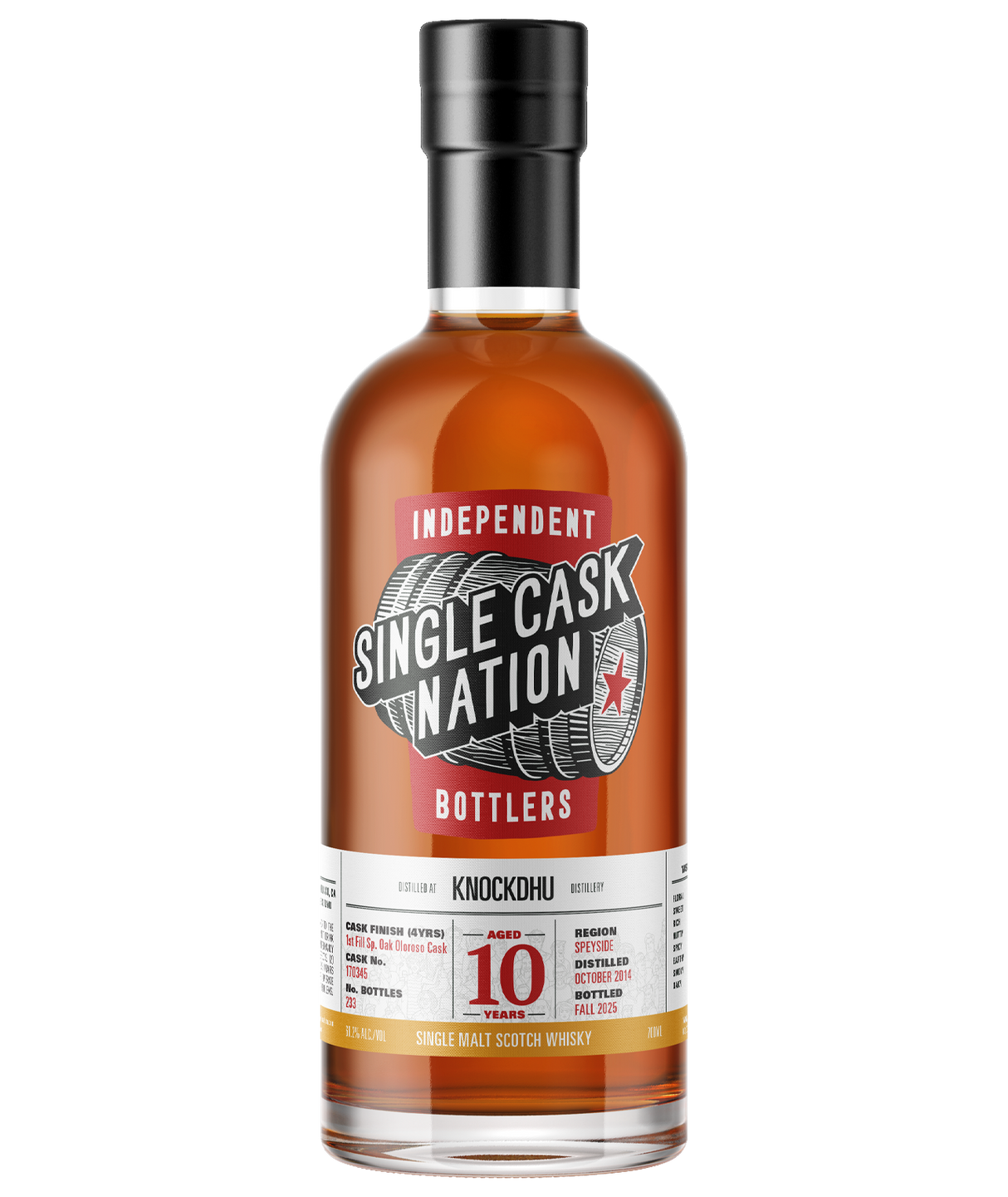 Knockdhu 10 Year Old, US Retail Release # 15