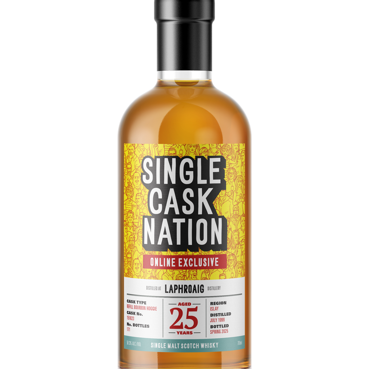 Laphroaig 25 Year Old – Single Cask Nation