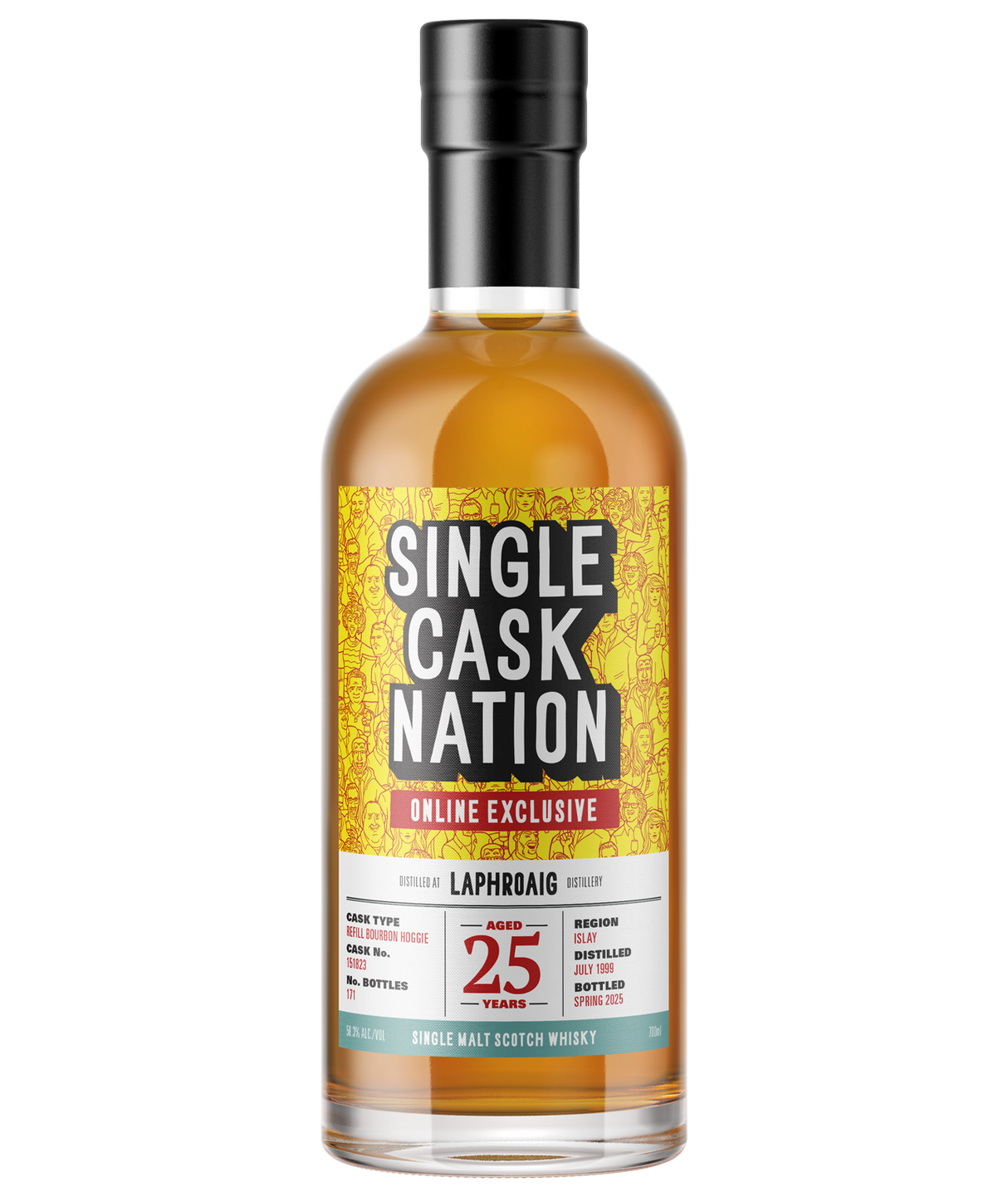 Laphroaig 25 Year Old (Sample)