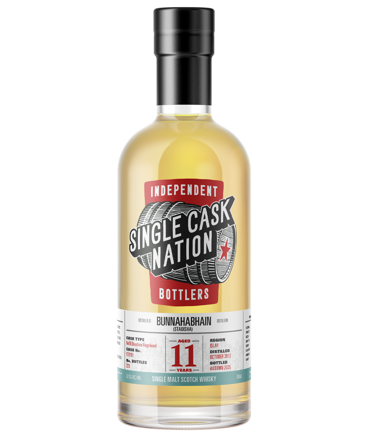 Bunnahabhain "Staoisha" 11 Year Old, Global Release # 11