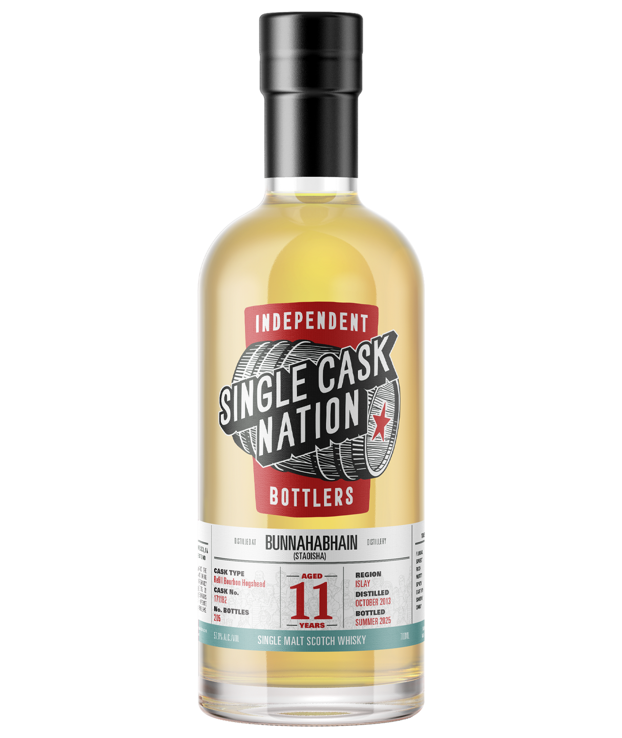 Bunnahabhain "Staoisha" 11 Year Old, US Retail Release # 14