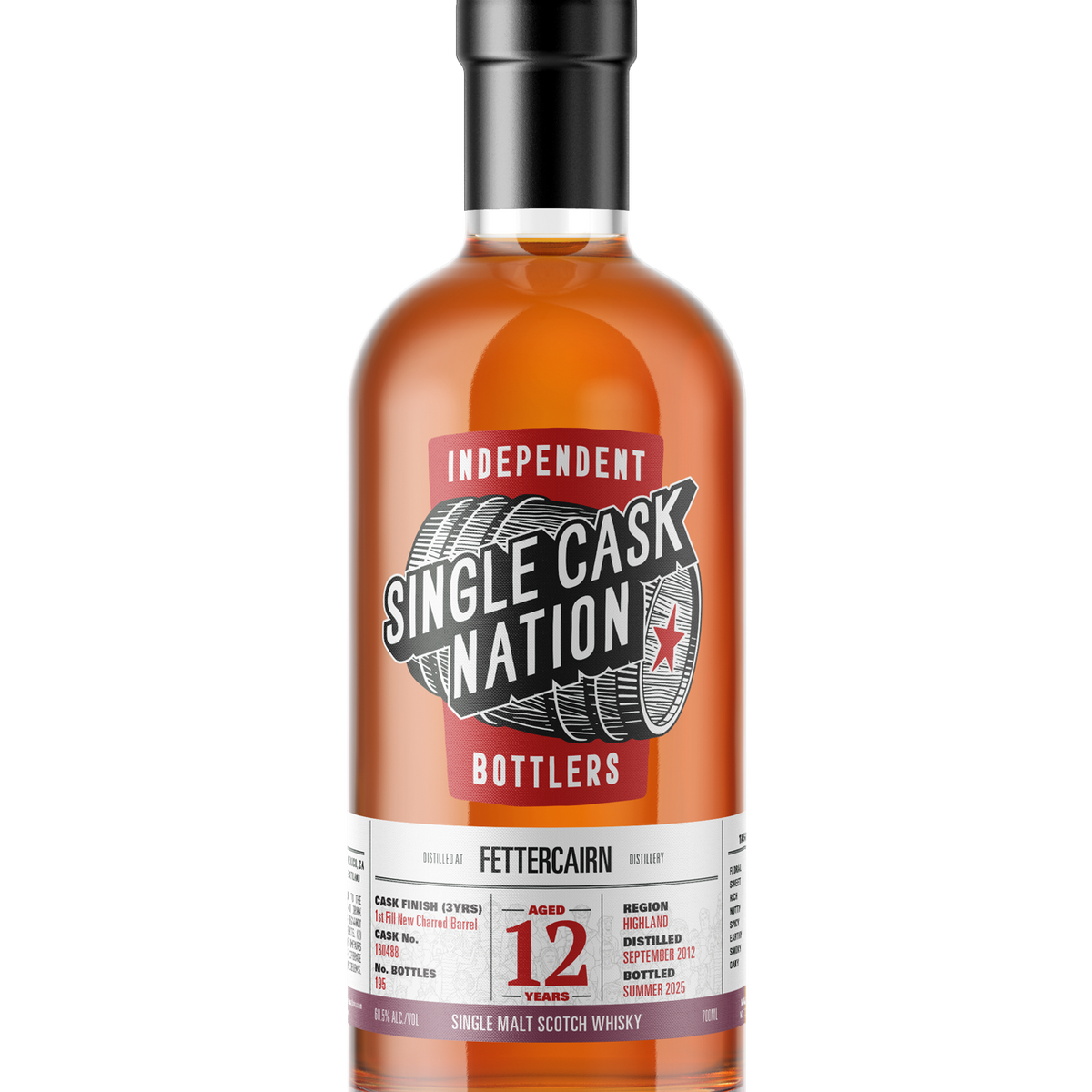 Fettercairn 12 Year Old, US Retail Release # 14 – Single Cask Nation