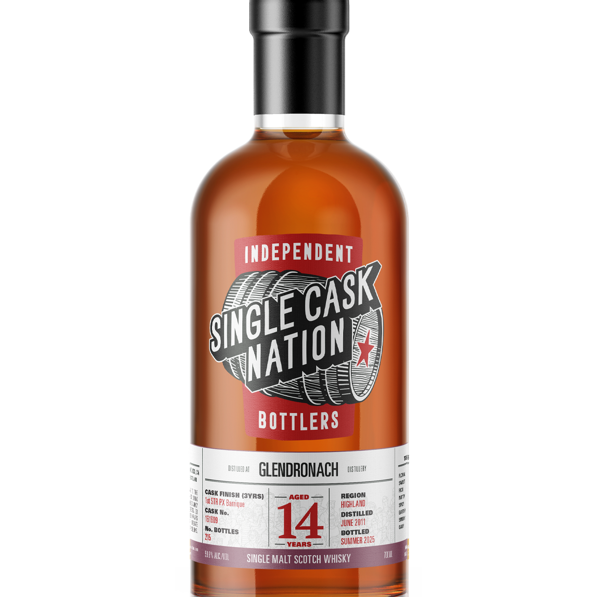 GlenDronach 14 Year Old, US Retail Release # 14 – Single Cask Nation