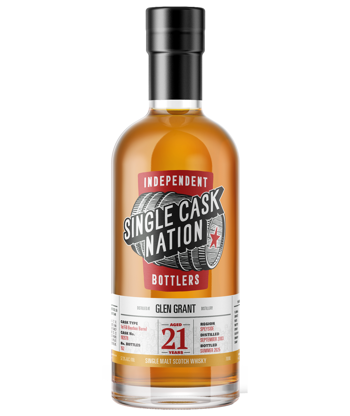 Glen Grant 21 Year Old, US Retail Release # 14