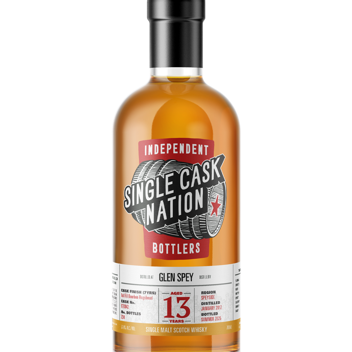 Glen Spey 13 Year Old, US Retail Release # 14 – Single Cask Nation