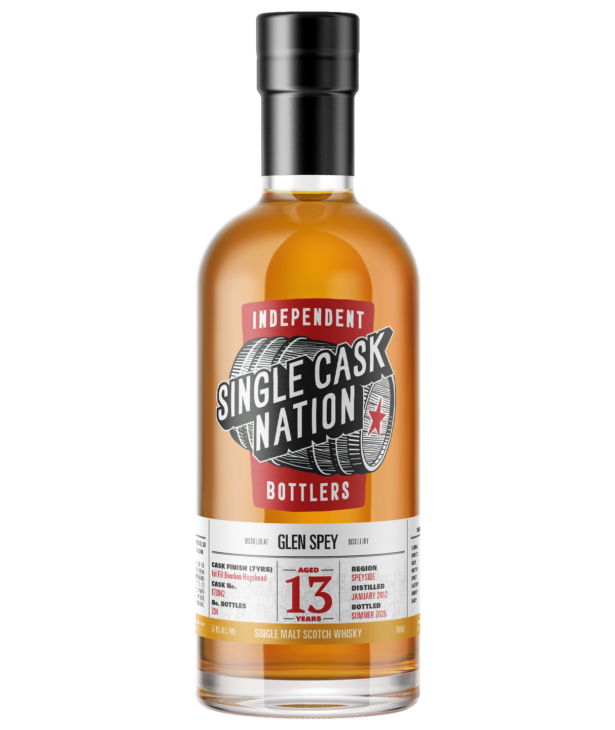 Glen Spey 13 Year Old, US Retail Release # 14