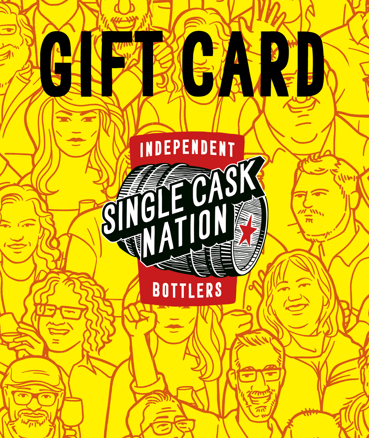 Single Cask Nation Gift Card