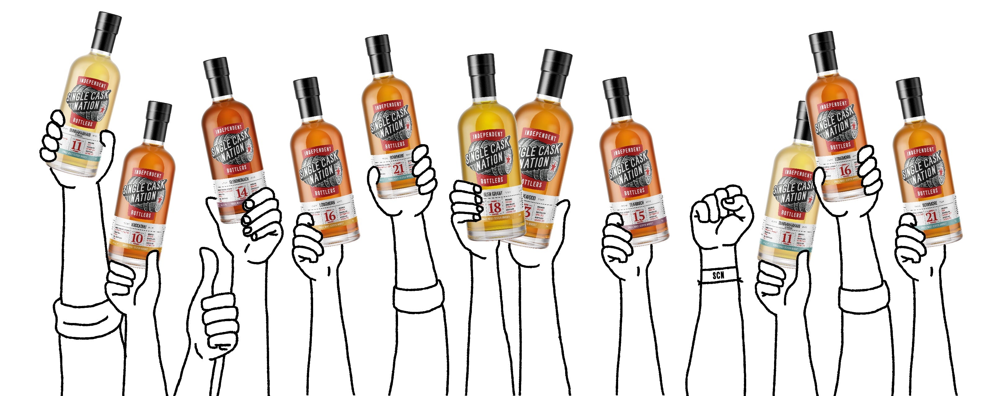 Global Retail Bottlings -- Only Available *outside* the US!