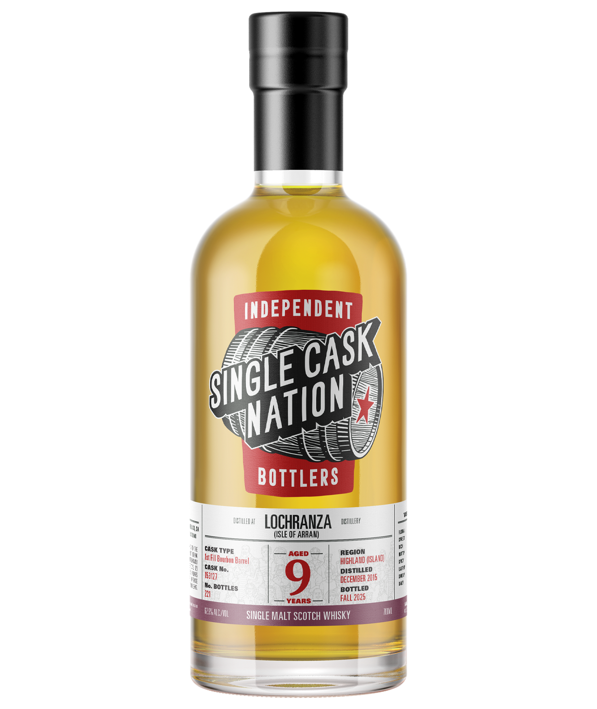 Lochranza (Isle of Arran) 9 Year Old, US Retail Release # 15