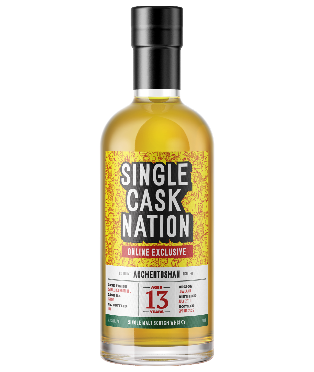 Auchentoshan 13 Year Old – Single Cask Nation Auchentoshan 13 Year Old – Single Cask Nation