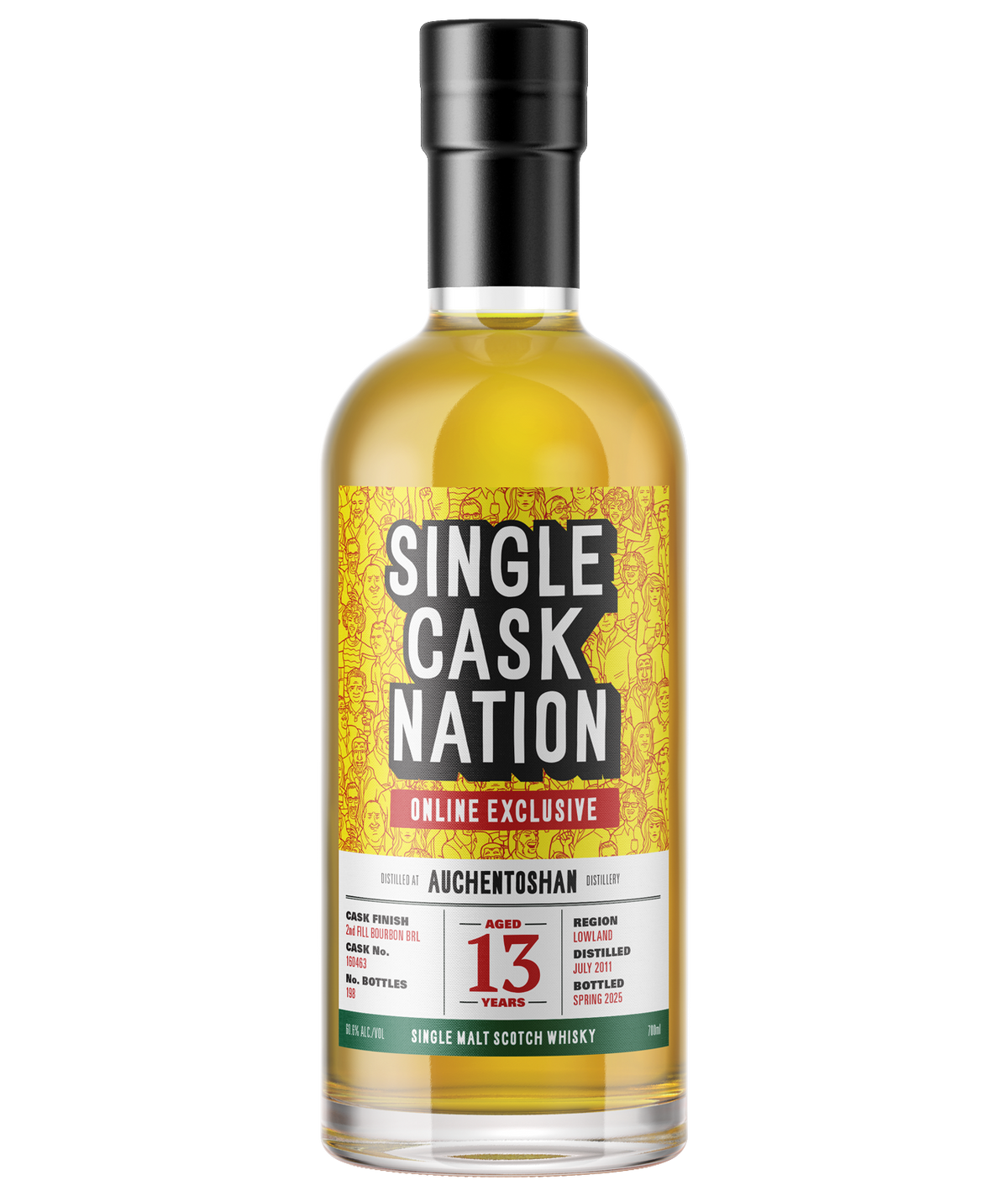 Auchentoshan 13 Year Old – Single Cask Nation