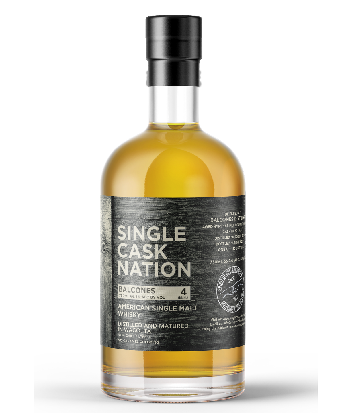 Balcones (Peated) 4 Year Old