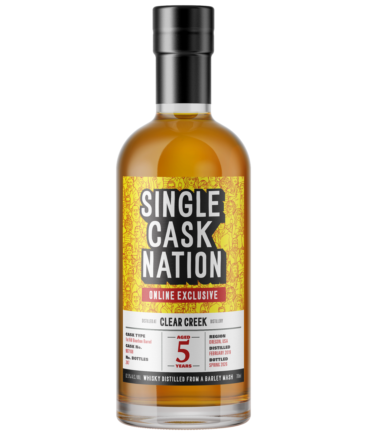 Clear Creek 5 Year Old