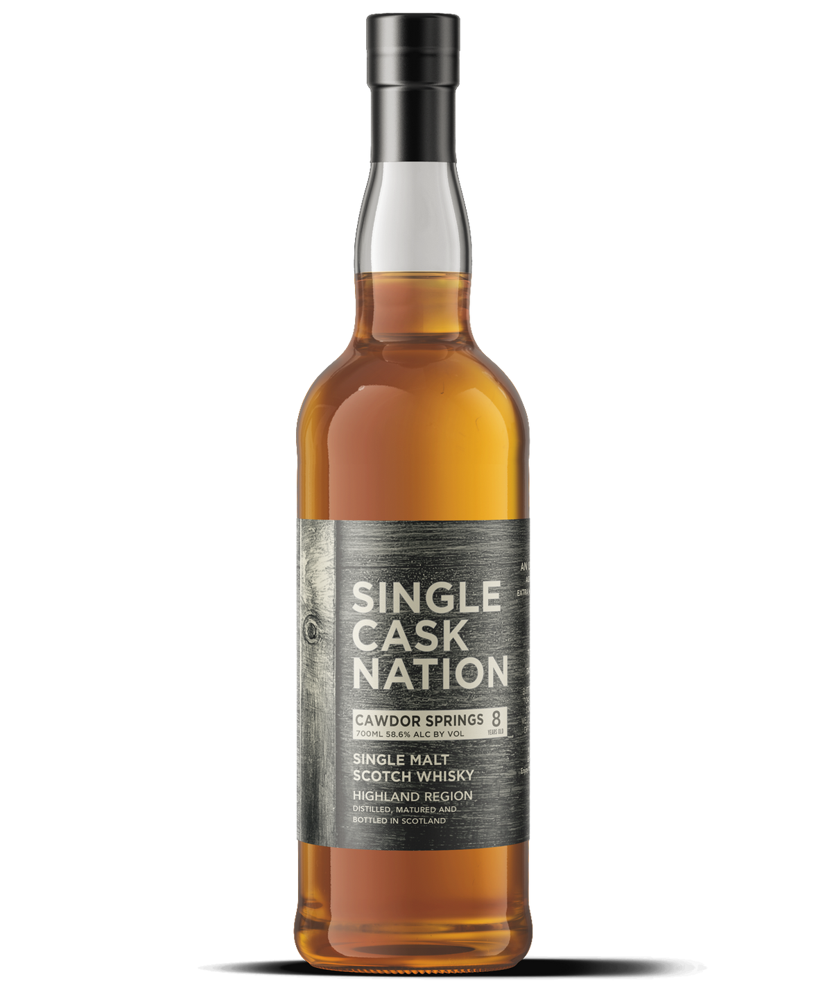 Cawdor Springs 8 Year Old – Single Cask Nation