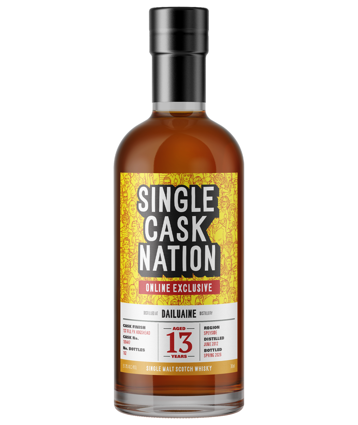 Dailuaine 13 Year Old (Sample)