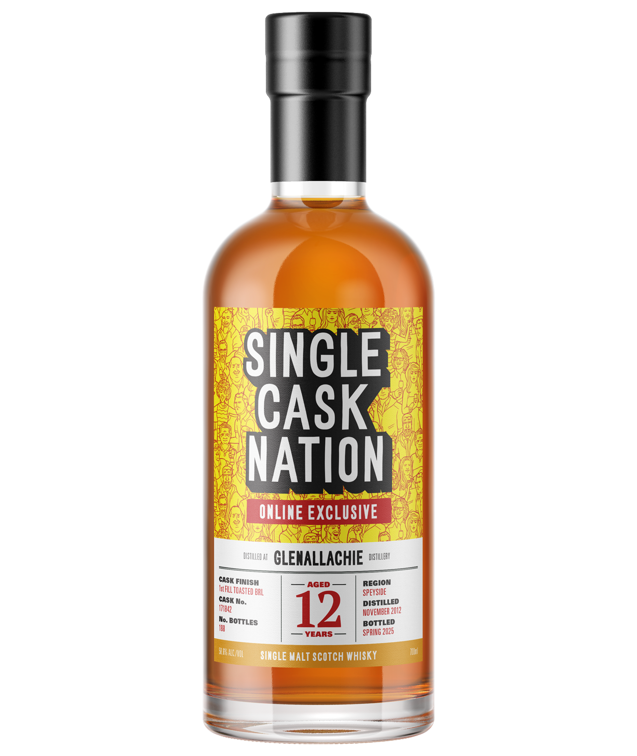 GlenAllachie 12 Year Old – Single Cask Nation GlenAllachie 12 Year Old – Single Cask Nation