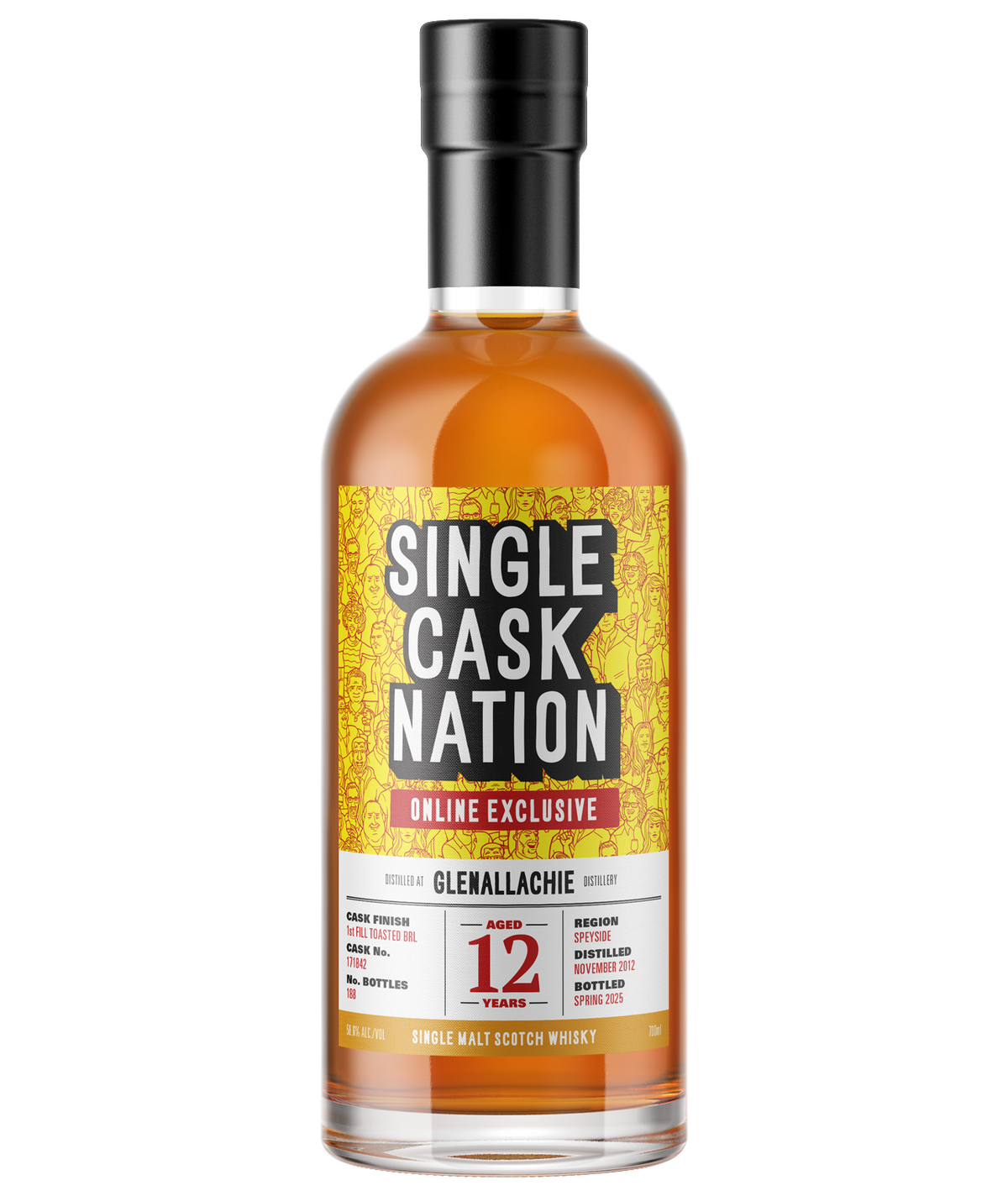 GlenAllachie 12 Year Old – Single Cask Nation
