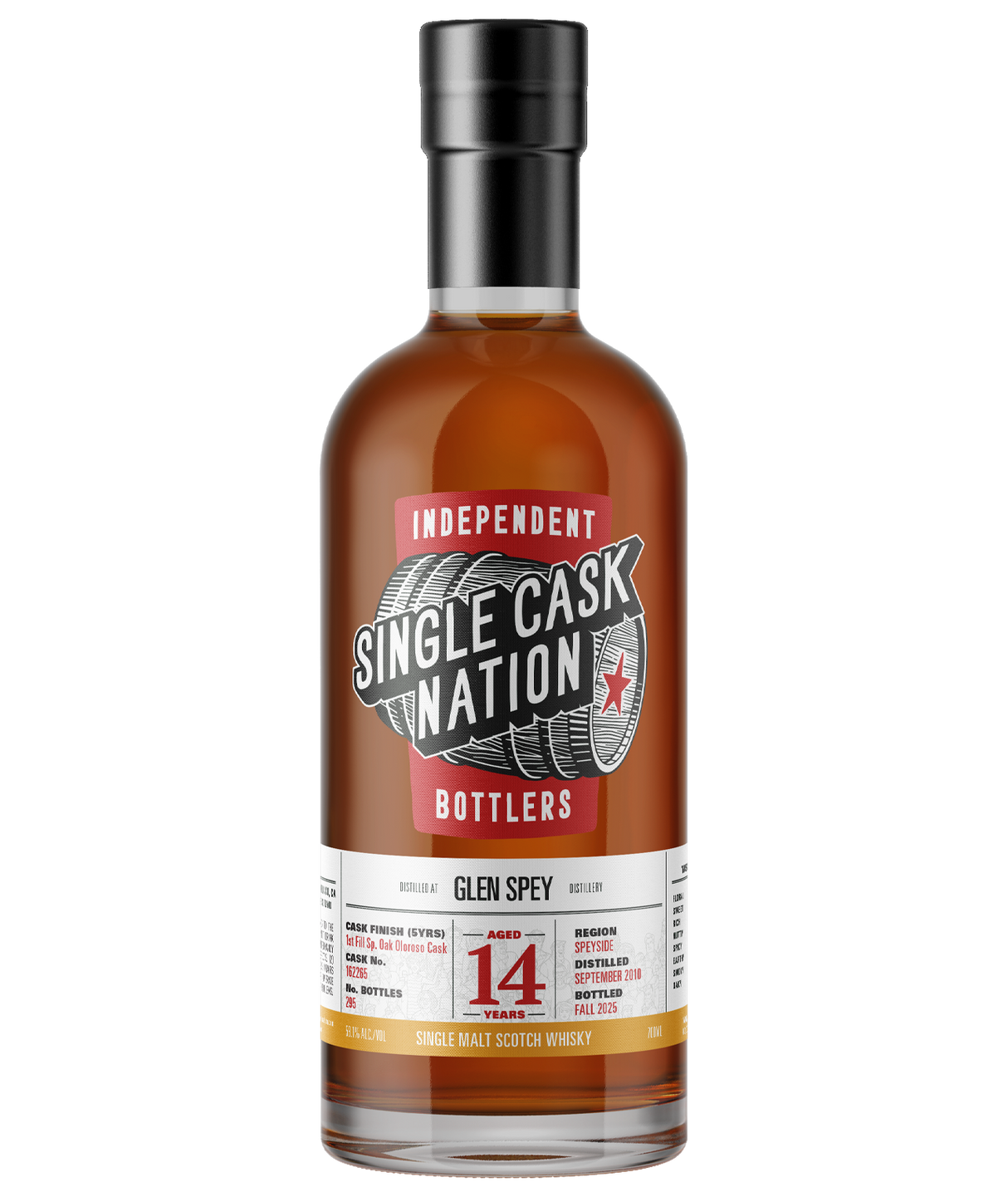 Glen Spey 14 Year Old, US Retail Release # 15