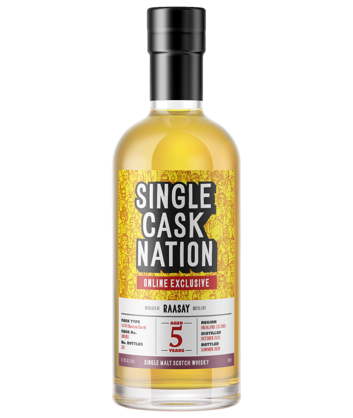 Raasay 5 Year Old
