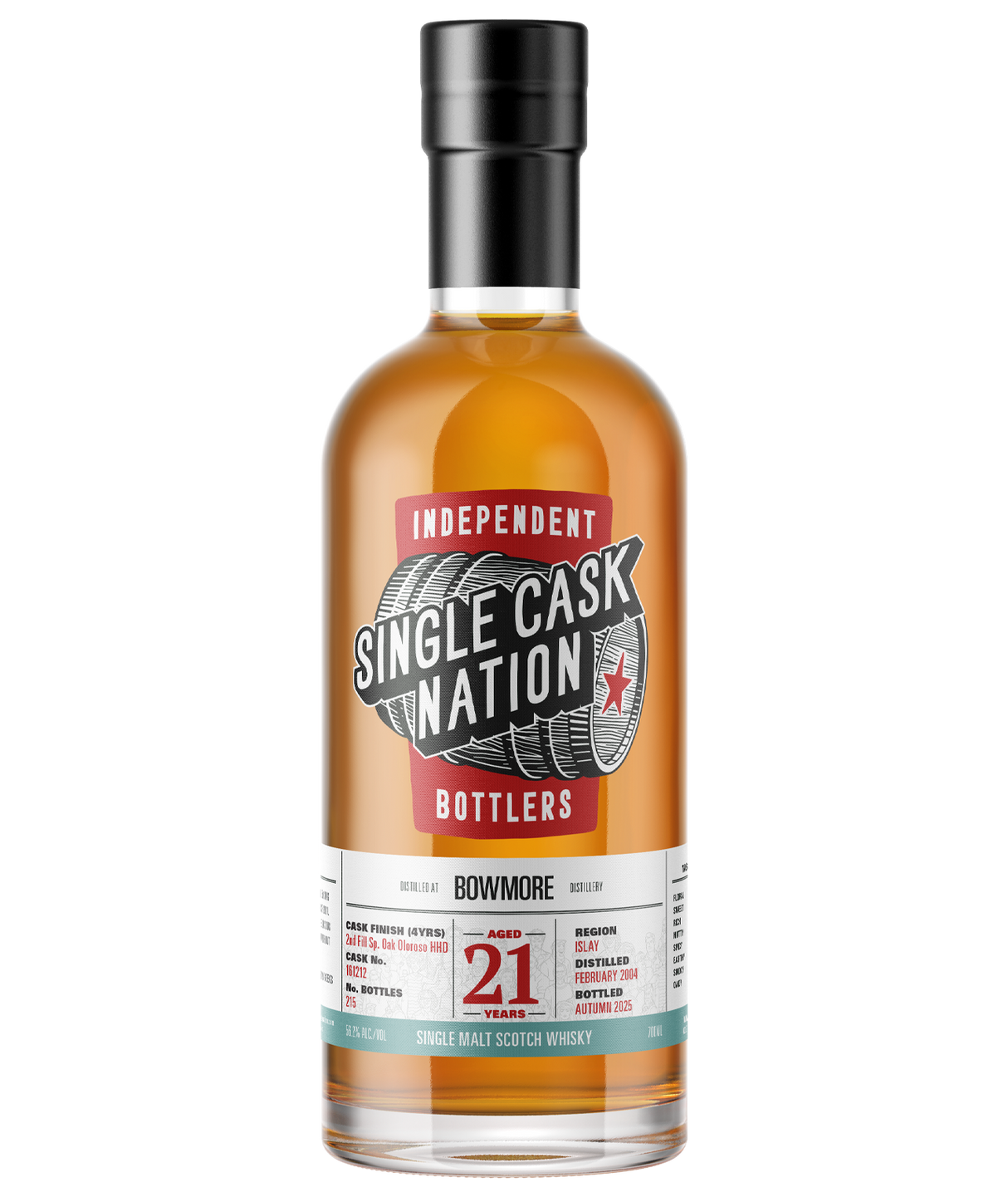 Bowmore 21 Year Old, Global Release # 11