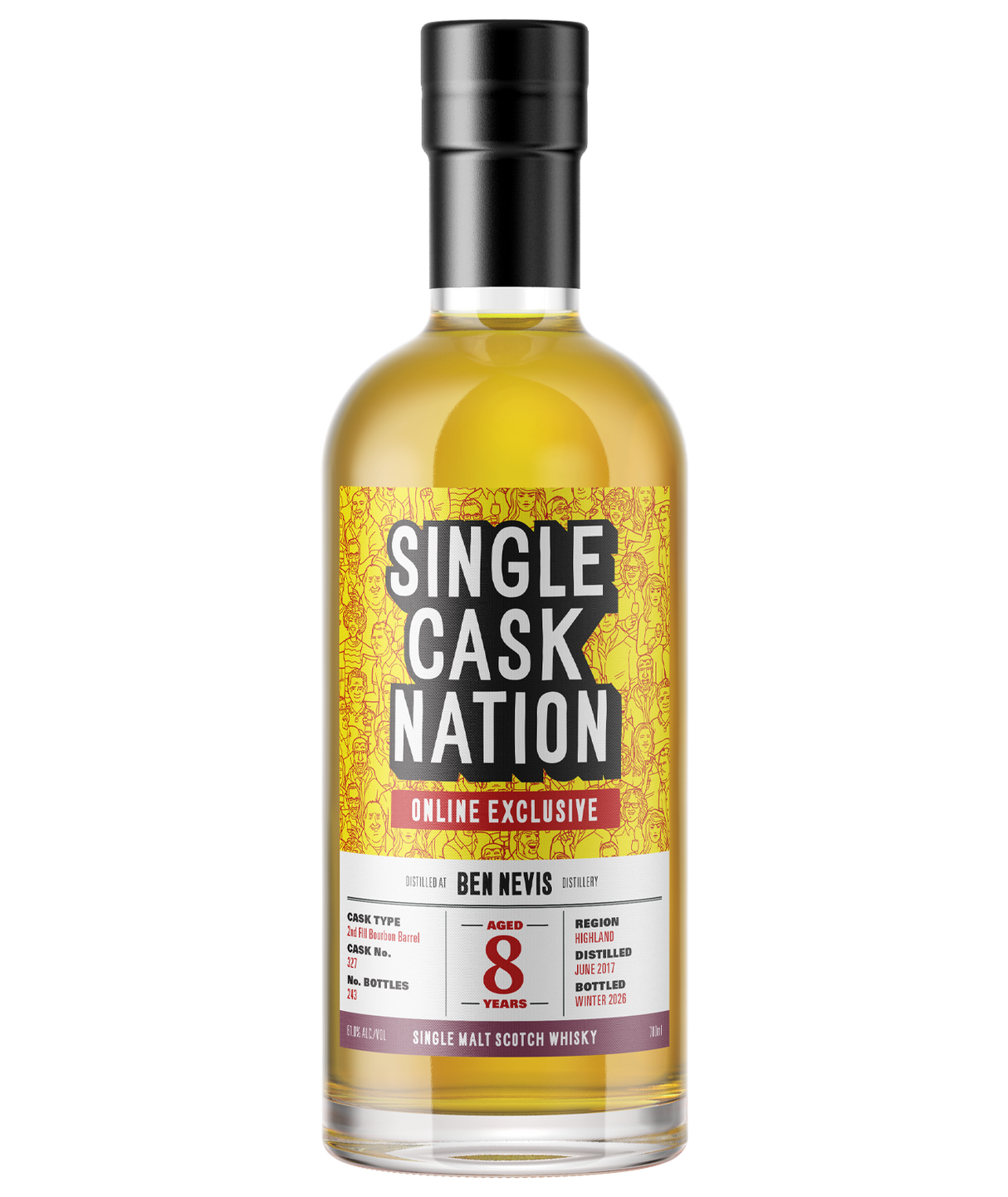 Ben Nevis 8 Year Old