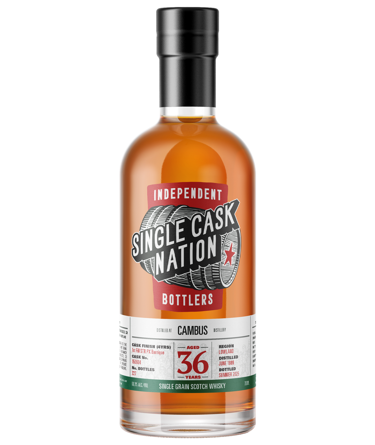 Cambus 36 Year Old, US Retail Release # 14