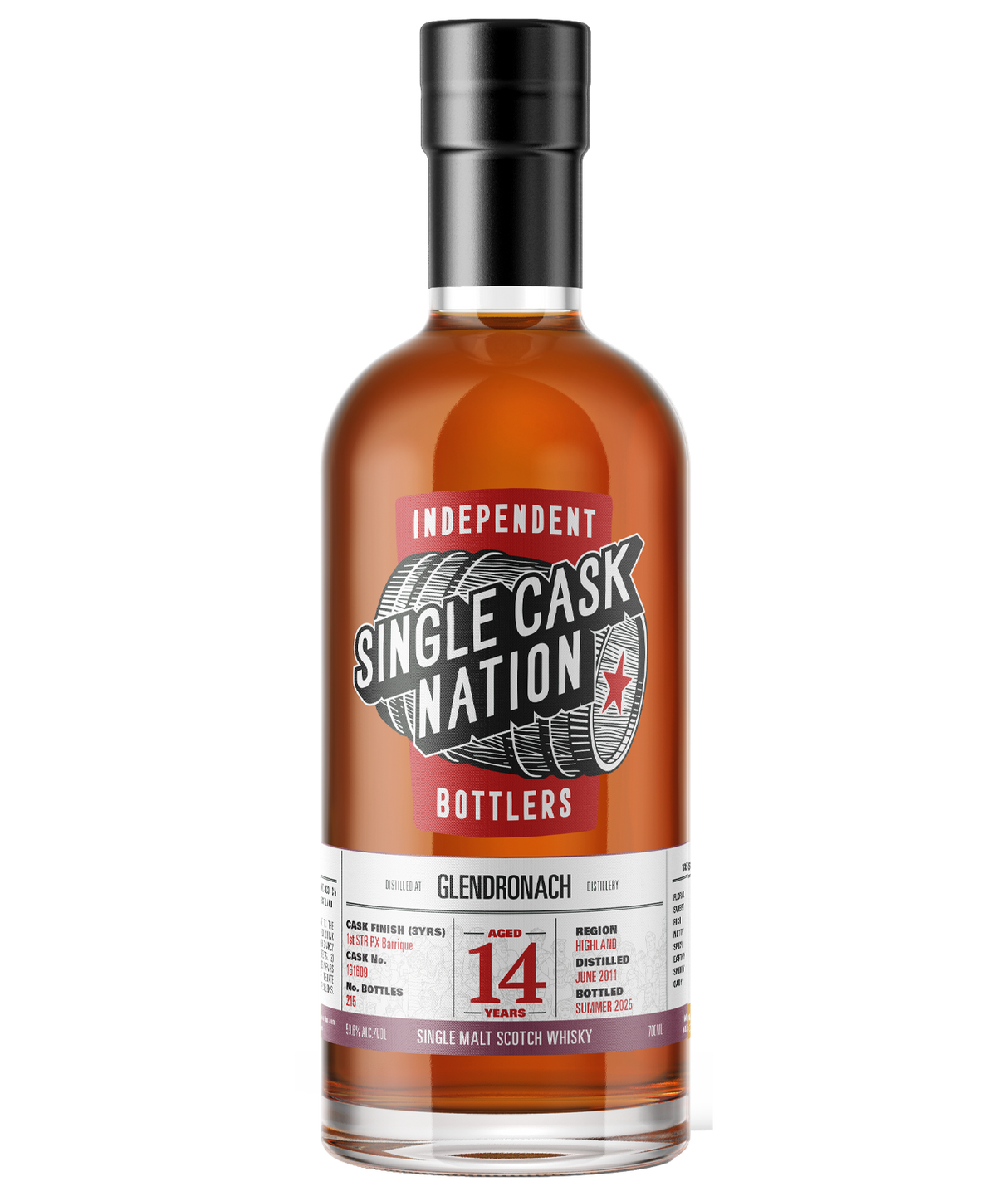 GlenDronach 14 Year Old, US Retail Release # 14