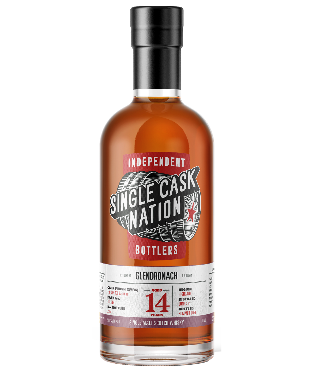 GlenDronach 14 Year Old, US Retail Release # 14 – Single Cask Nation