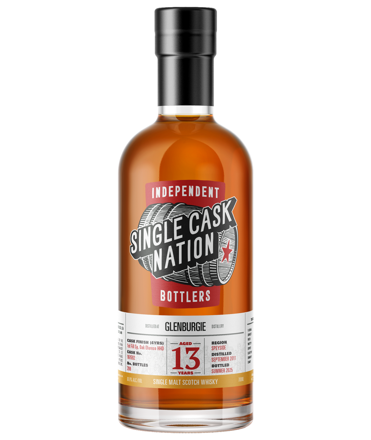 Glenburgie 13 Year Old, US Retail Release # 14