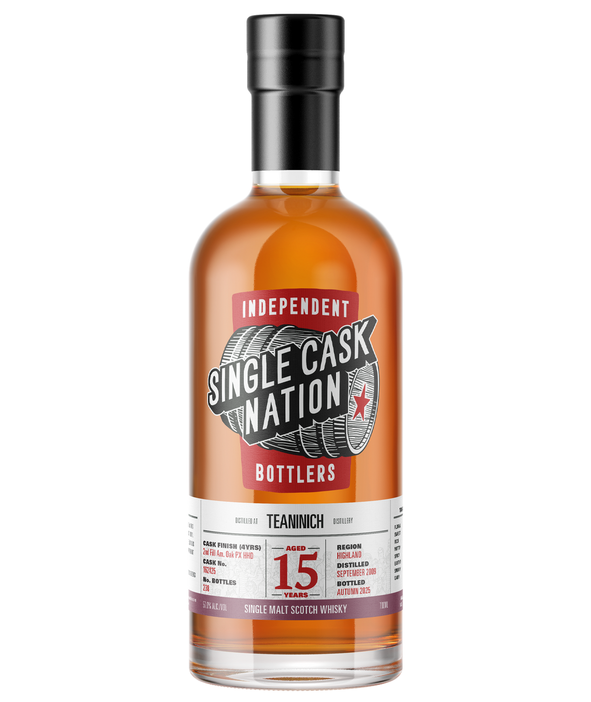 Teaninich 15 Year Old, Global Release # 11