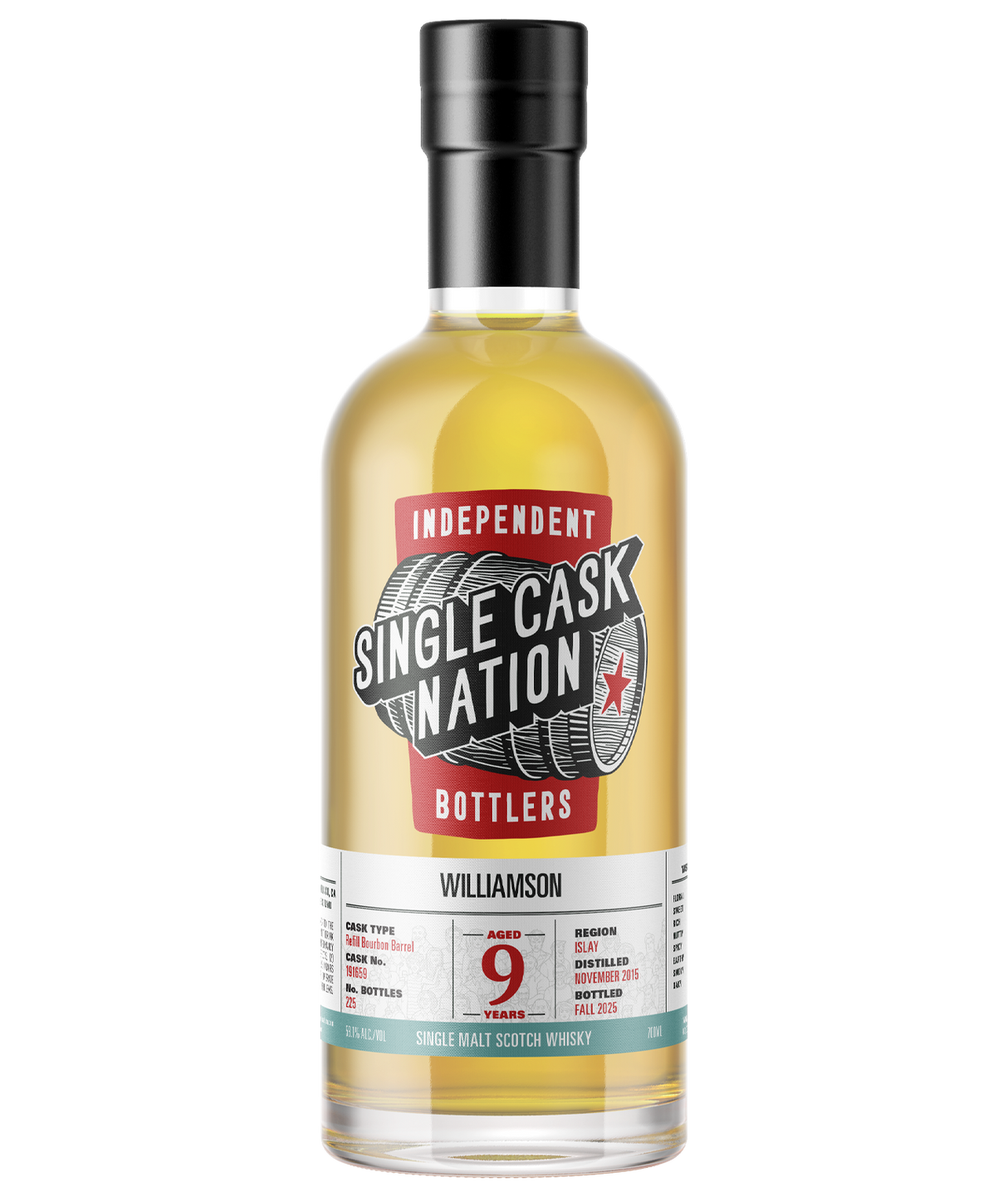 Williamson 9 Year Old, US Retail Release # 15